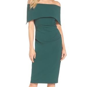 Vince Camuto Popover Cocktail Dress Sz 14